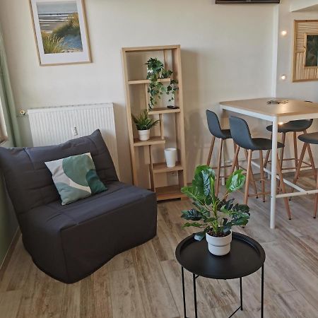 Le Pouget , Studio, Rez De Chaussee, Front De Mer Wifi Le Touquet Kültér fotó