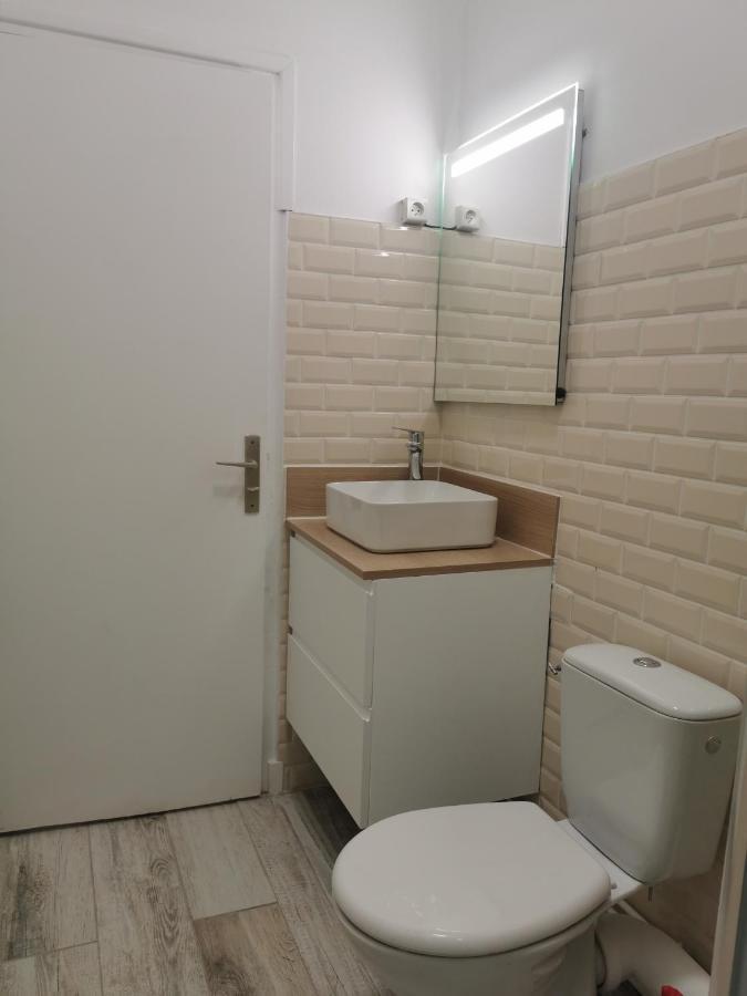 Le Pouget , Studio, Rez De Chaussee, Front De Mer Wifi Le Touquet Kültér fotó