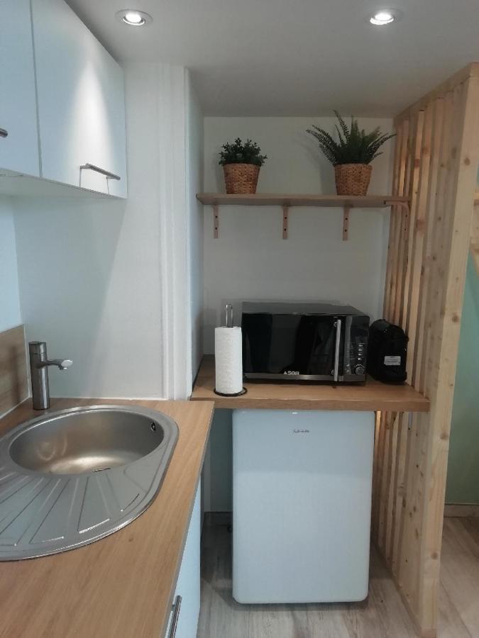 Le Pouget , Studio, Rez De Chaussee, Front De Mer Wifi Le Touquet Kültér fotó