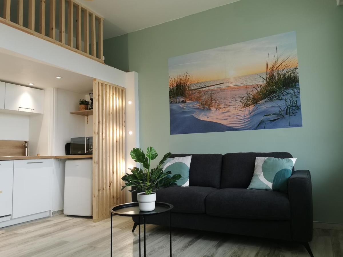 Le Pouget , Studio, Rez De Chaussee, Front De Mer Wifi Le Touquet Kültér fotó