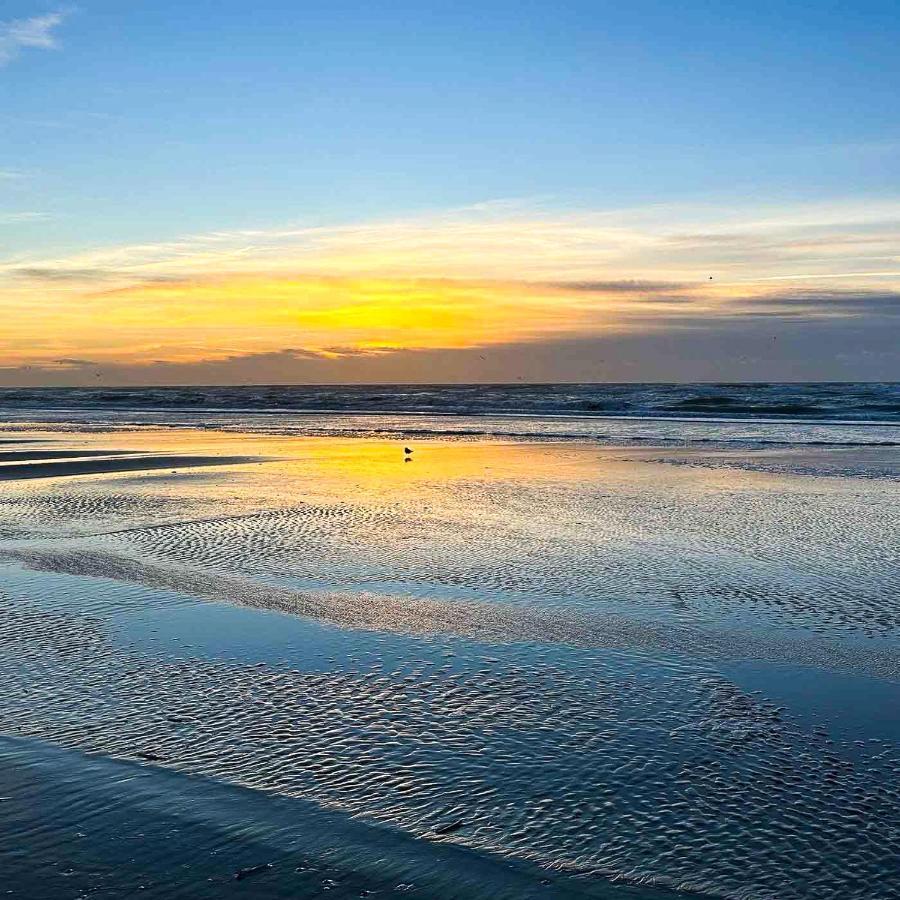 Le Pouget , Studio, Rez De Chaussee, Front De Mer Wifi Le Touquet Kültér fotó