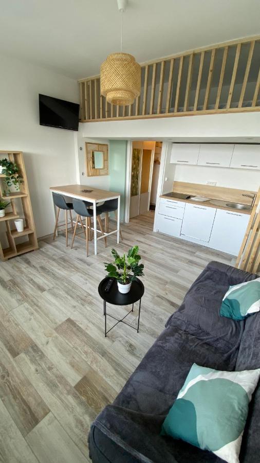 Le Pouget , Studio, Rez De Chaussee, Front De Mer Wifi Le Touquet Kültér fotó