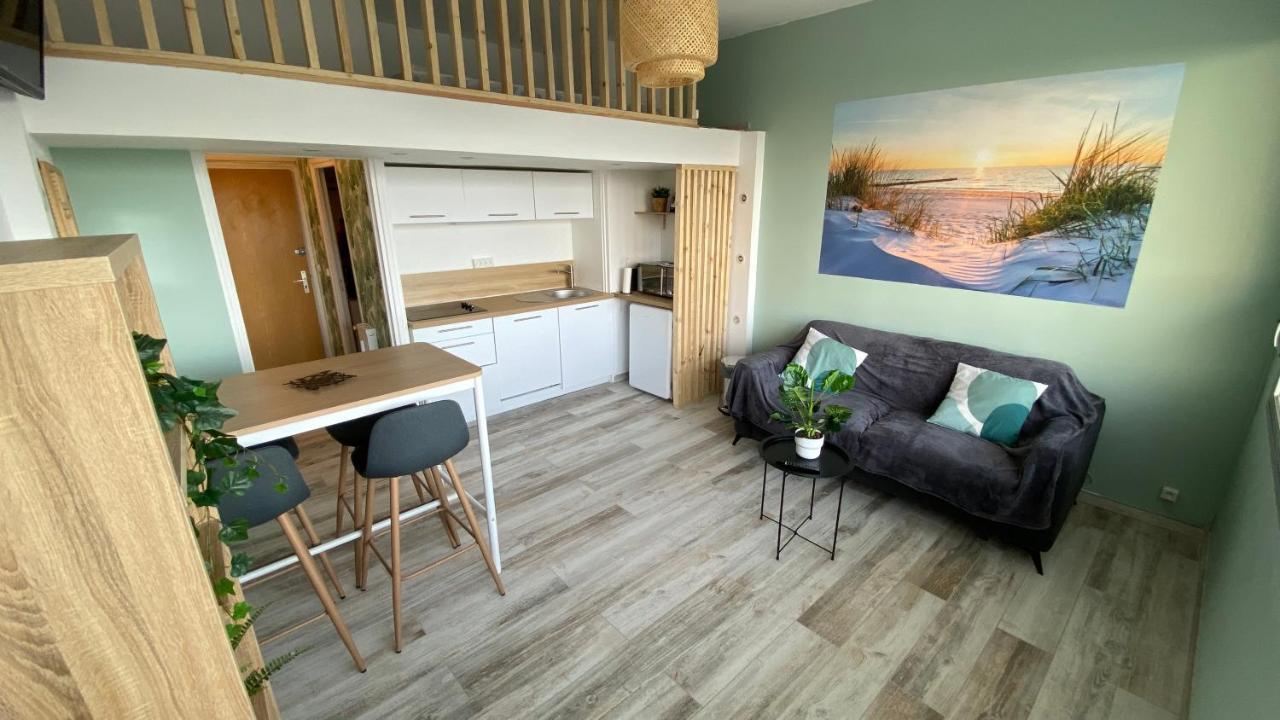 Le Pouget , Studio, Rez De Chaussee, Front De Mer Wifi Le Touquet Kültér fotó